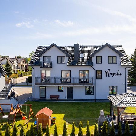 Magnolia Pokoje I Apartamenty デンプキ エクステリア 写真
