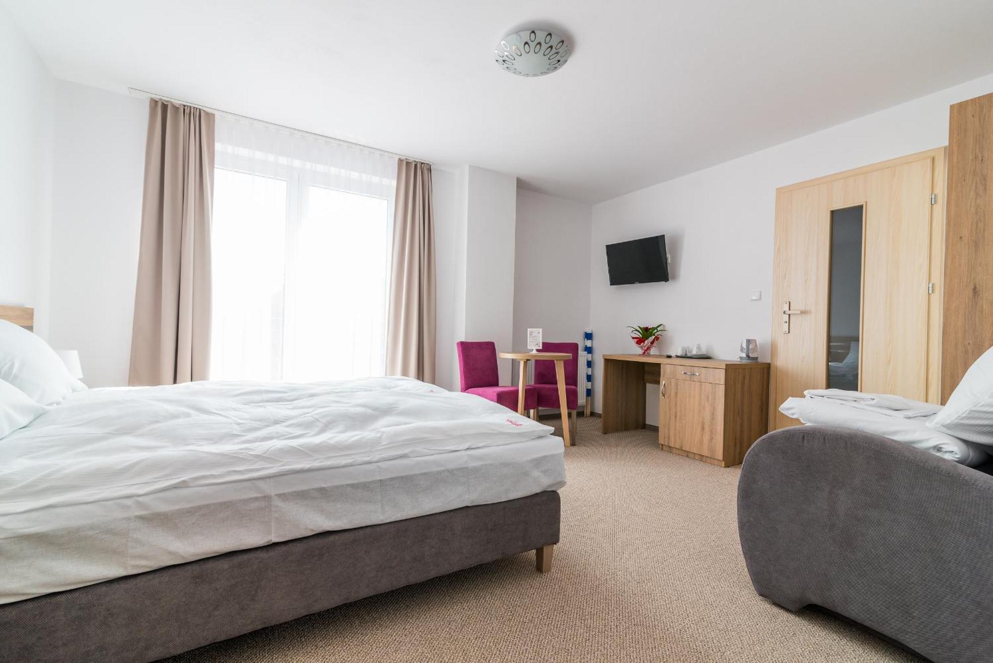 Magnolia Pokoje I Apartamenty デンプキ エクステリア 写真