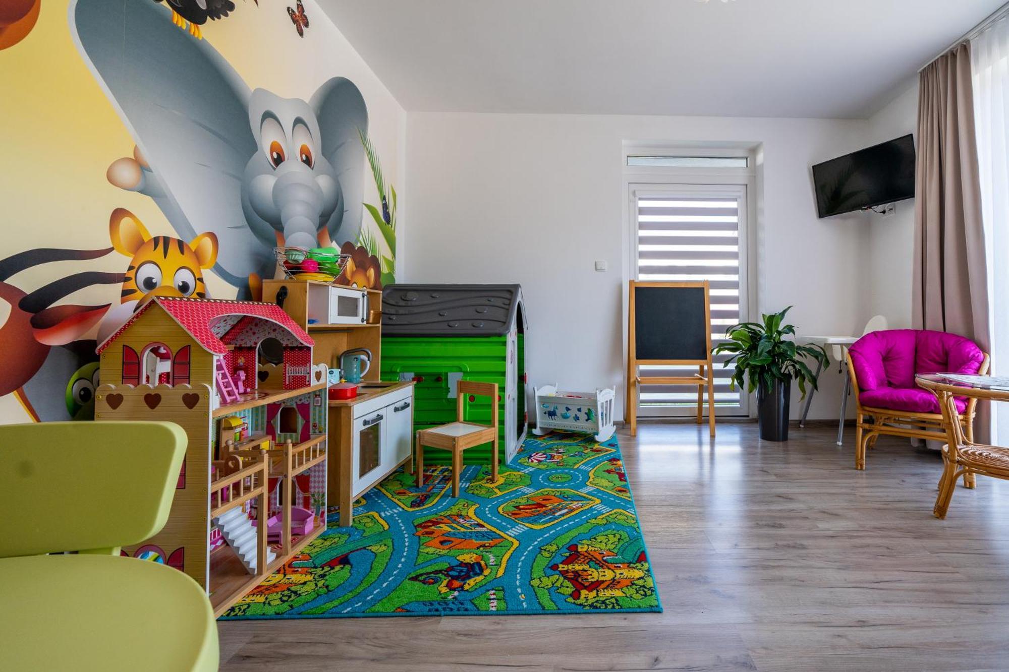 Magnolia Pokoje I Apartamenty デンプキ エクステリア 写真