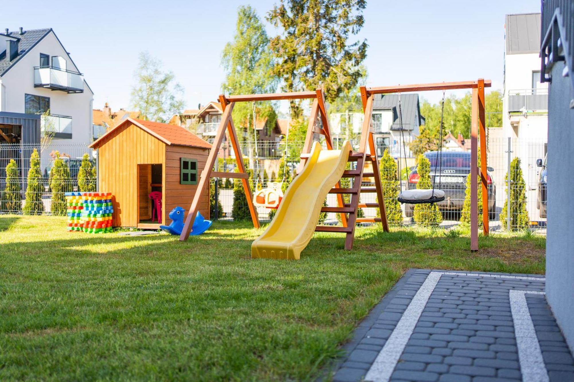 Magnolia Pokoje I Apartamenty デンプキ エクステリア 写真