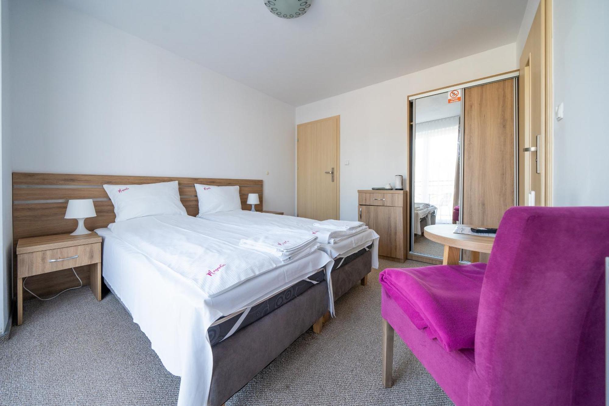 Magnolia Pokoje I Apartamenty デンプキ エクステリア 写真