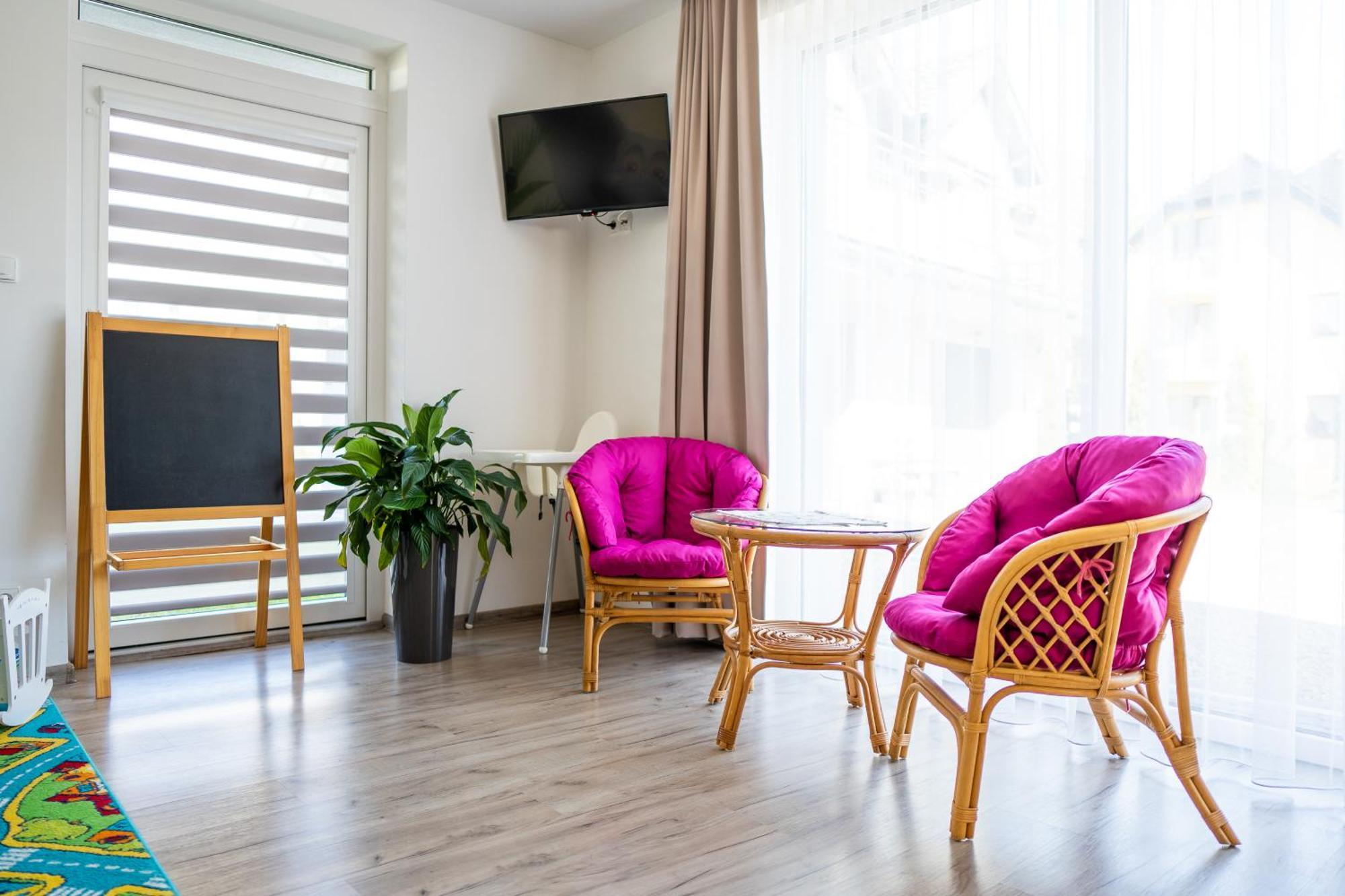 Magnolia Pokoje I Apartamenty デンプキ エクステリア 写真