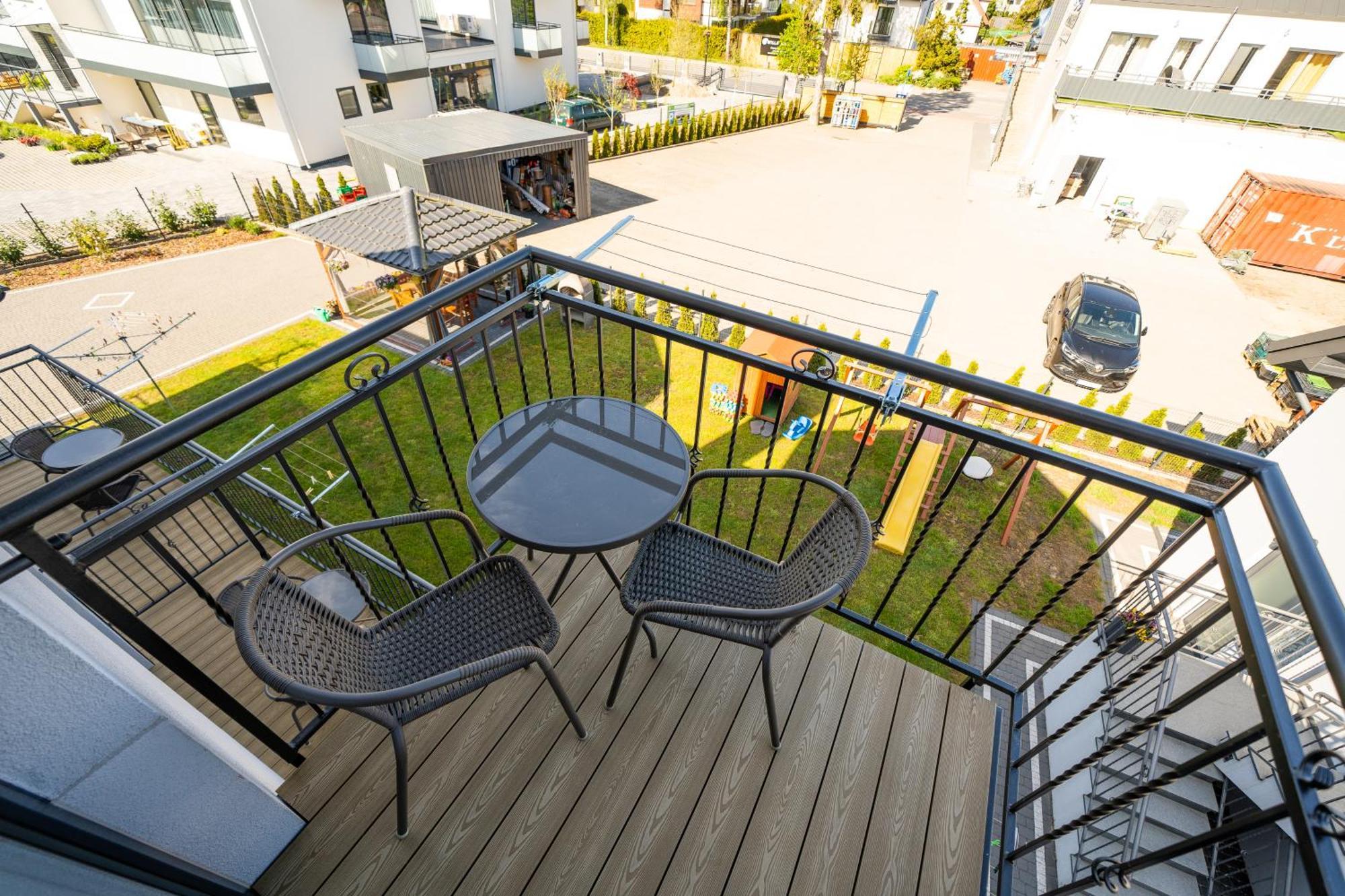 Magnolia Pokoje I Apartamenty デンプキ エクステリア 写真