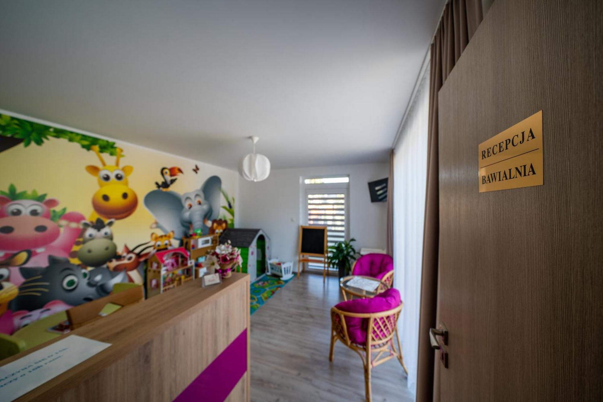 Magnolia Pokoje I Apartamenty デンプキ エクステリア 写真