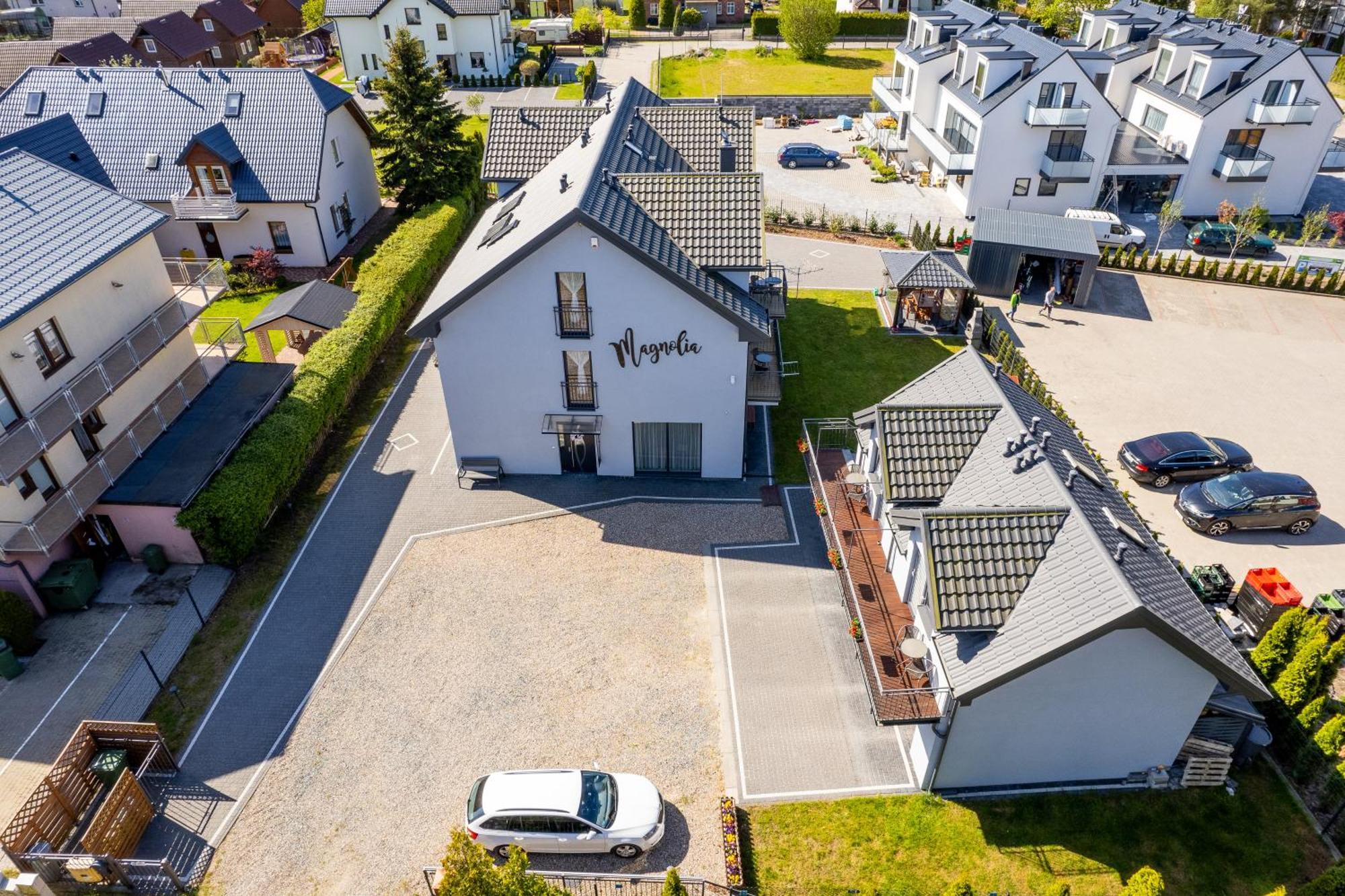 Magnolia Pokoje I Apartamenty デンプキ エクステリア 写真