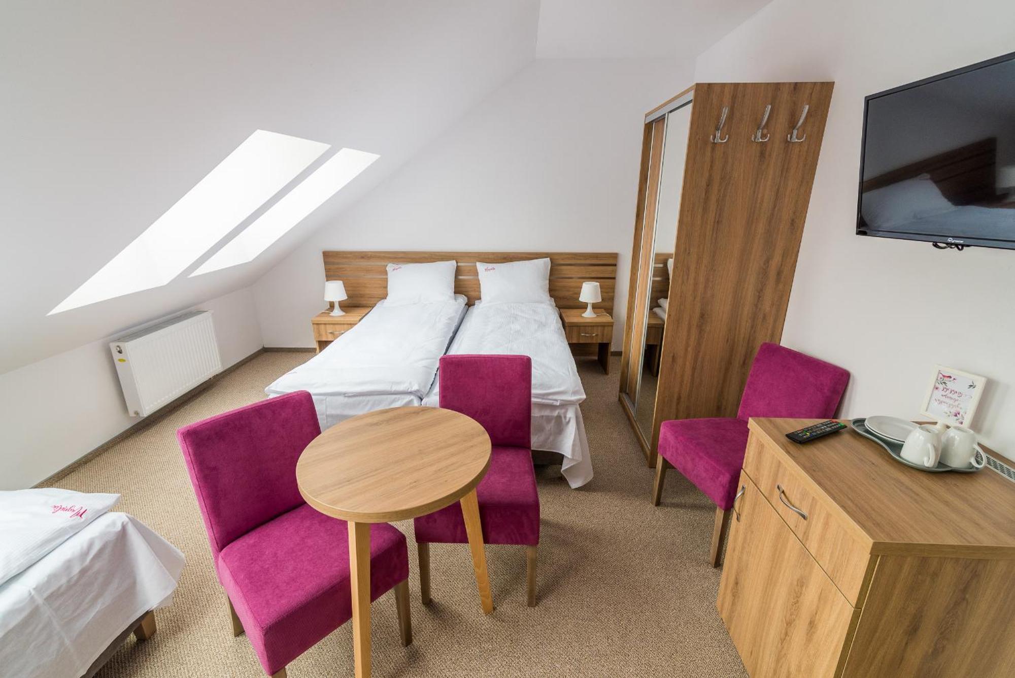 Magnolia Pokoje I Apartamenty デンプキ エクステリア 写真