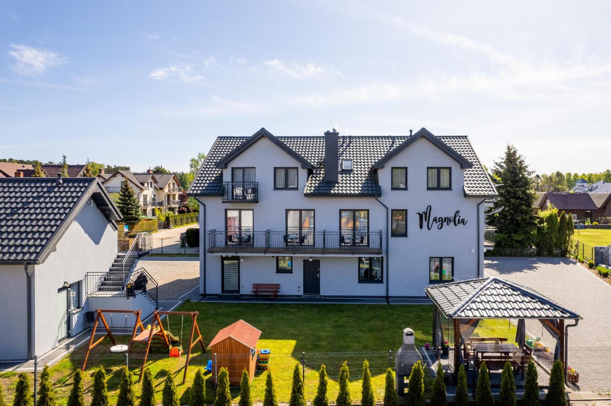 Magnolia Pokoje I Apartamenty デンプキ エクステリア 写真