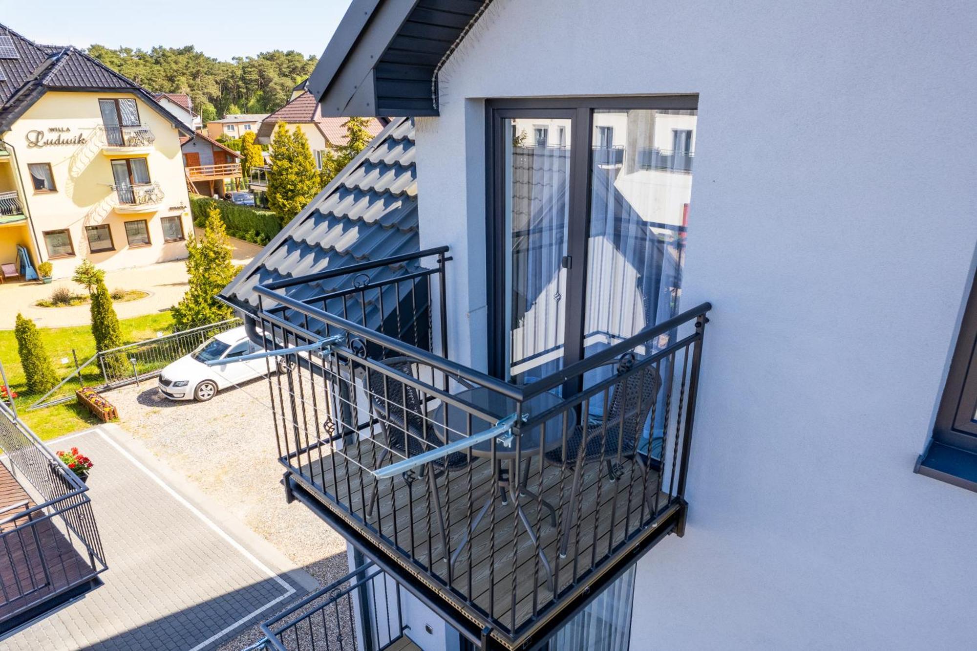 Magnolia Pokoje I Apartamenty デンプキ エクステリア 写真