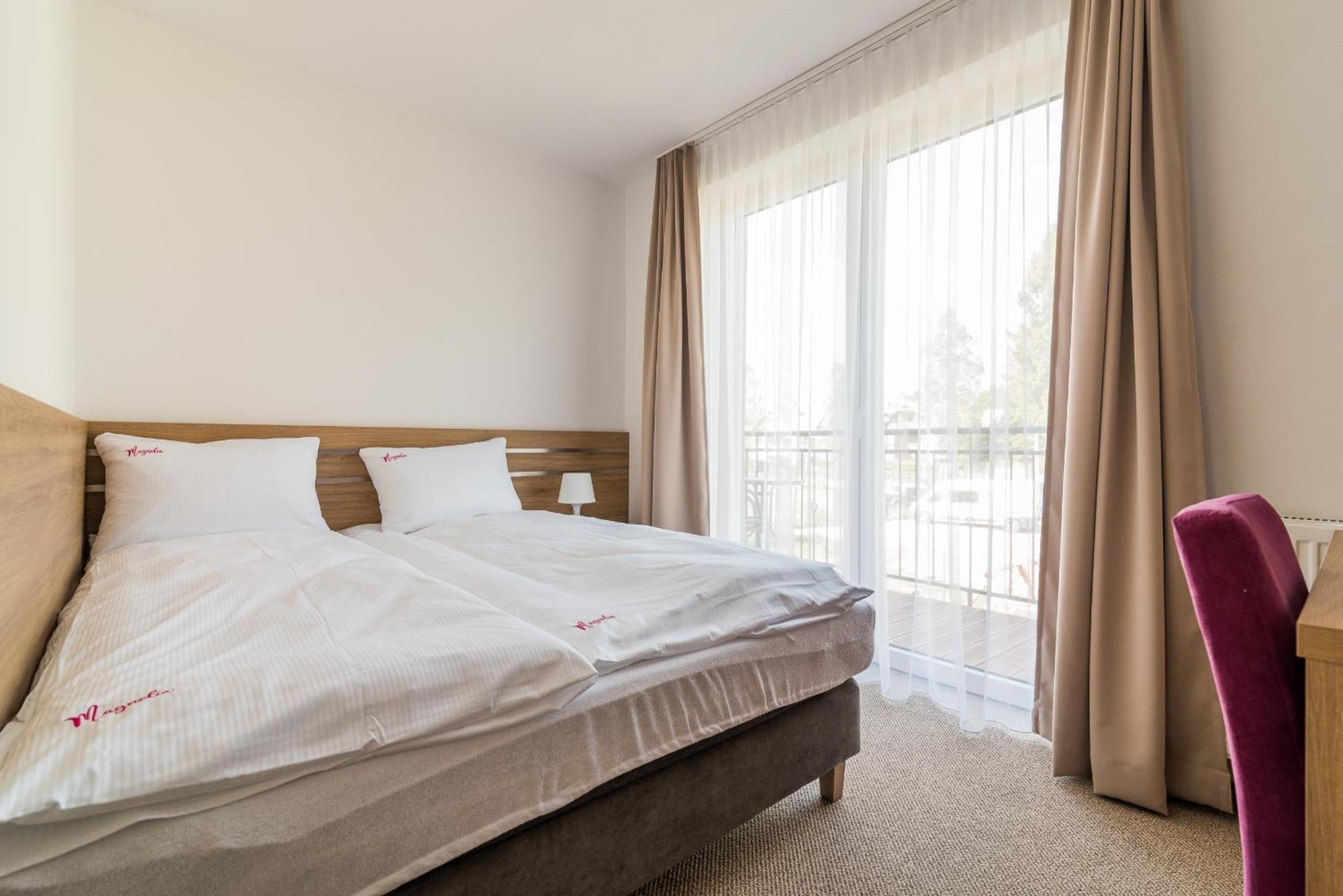 Magnolia Pokoje I Apartamenty デンプキ エクステリア 写真