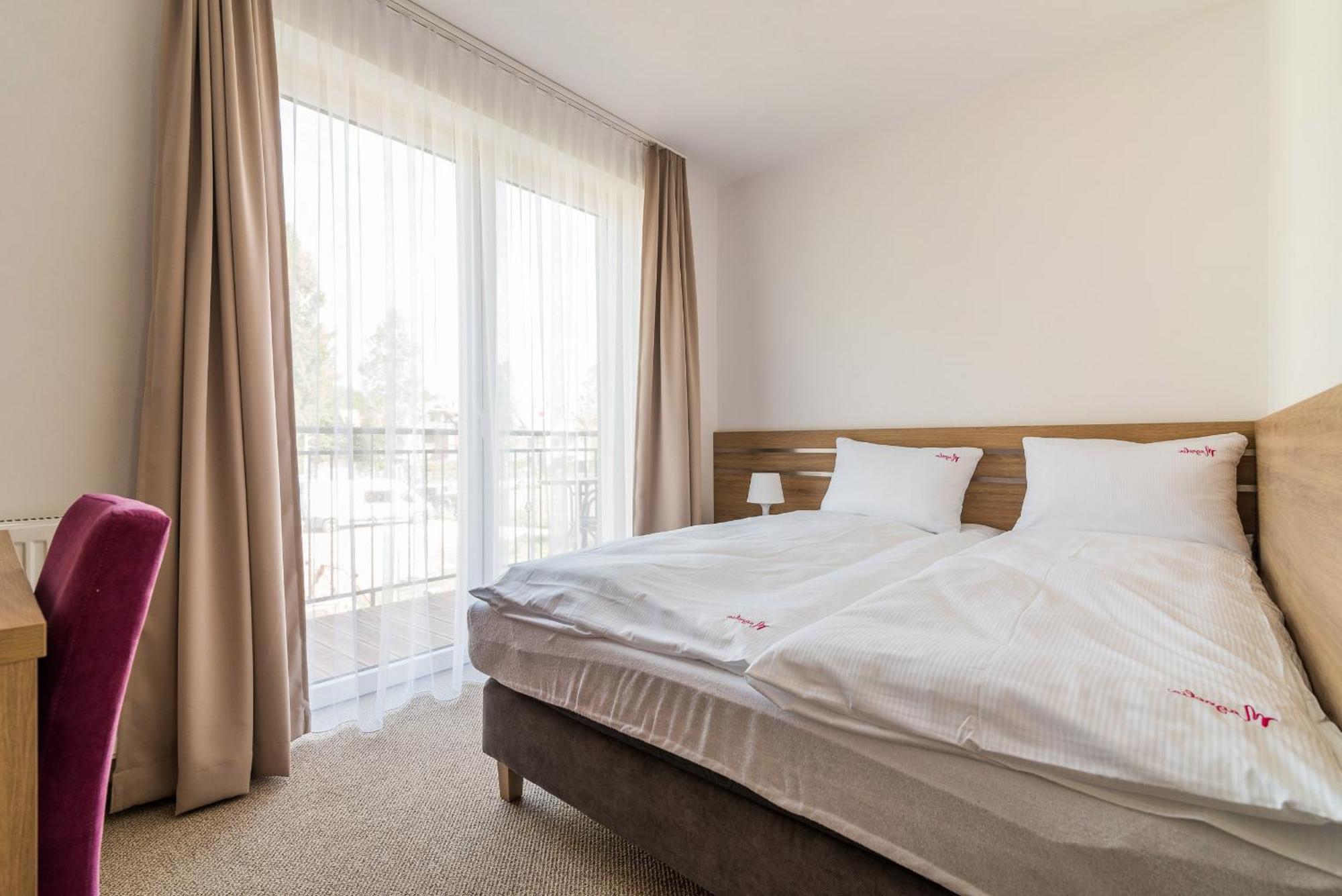 Magnolia Pokoje I Apartamenty デンプキ エクステリア 写真