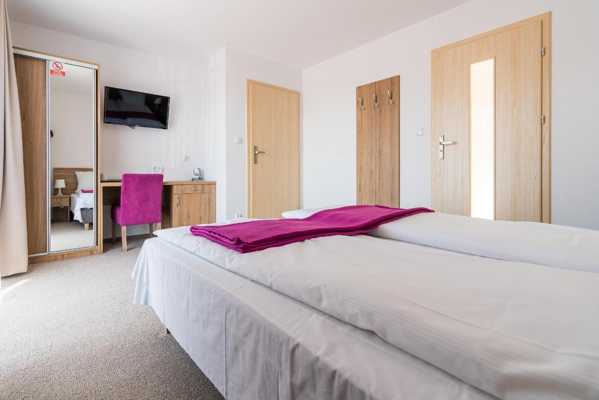 Magnolia Pokoje I Apartamenty デンプキ エクステリア 写真