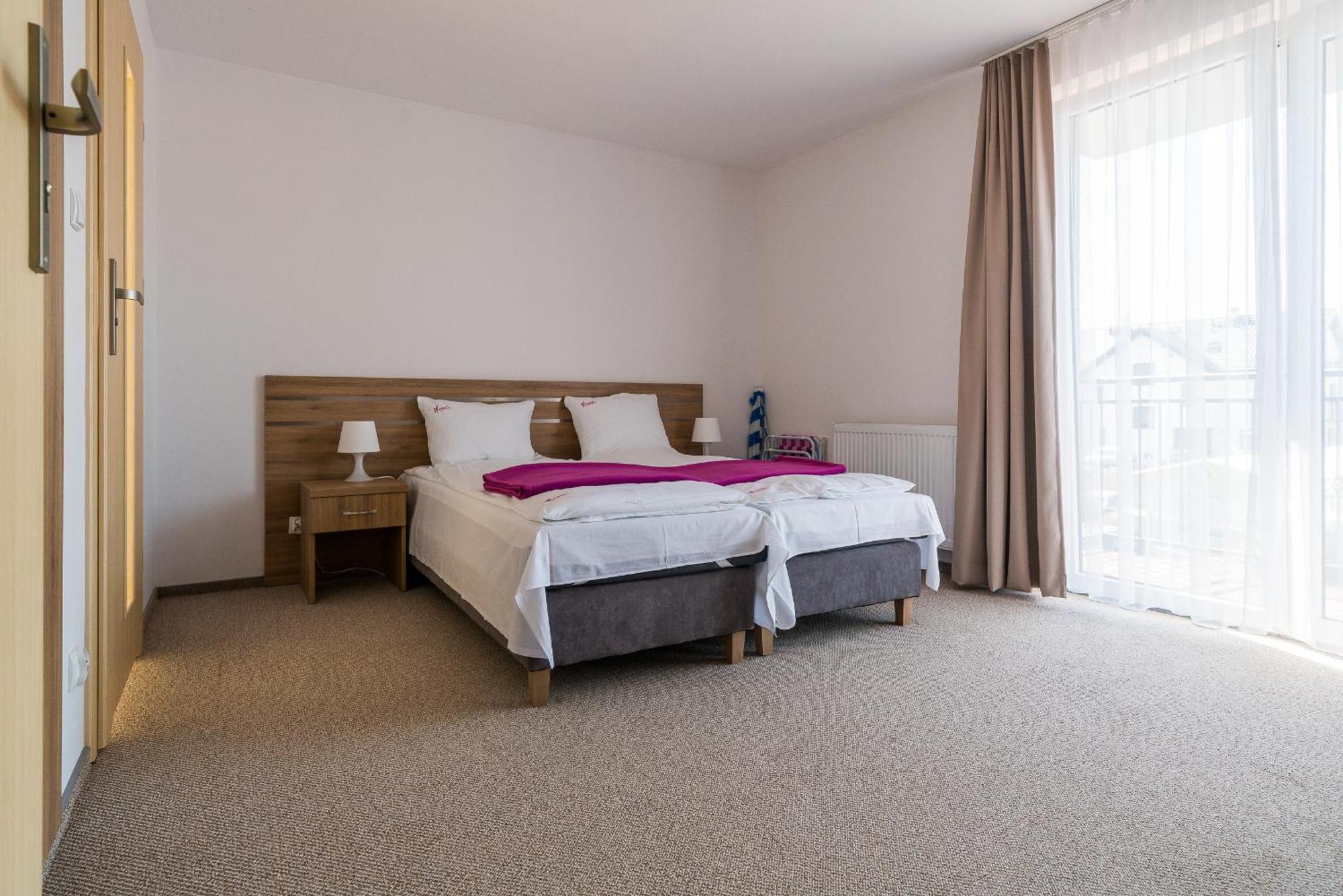 Magnolia Pokoje I Apartamenty デンプキ エクステリア 写真