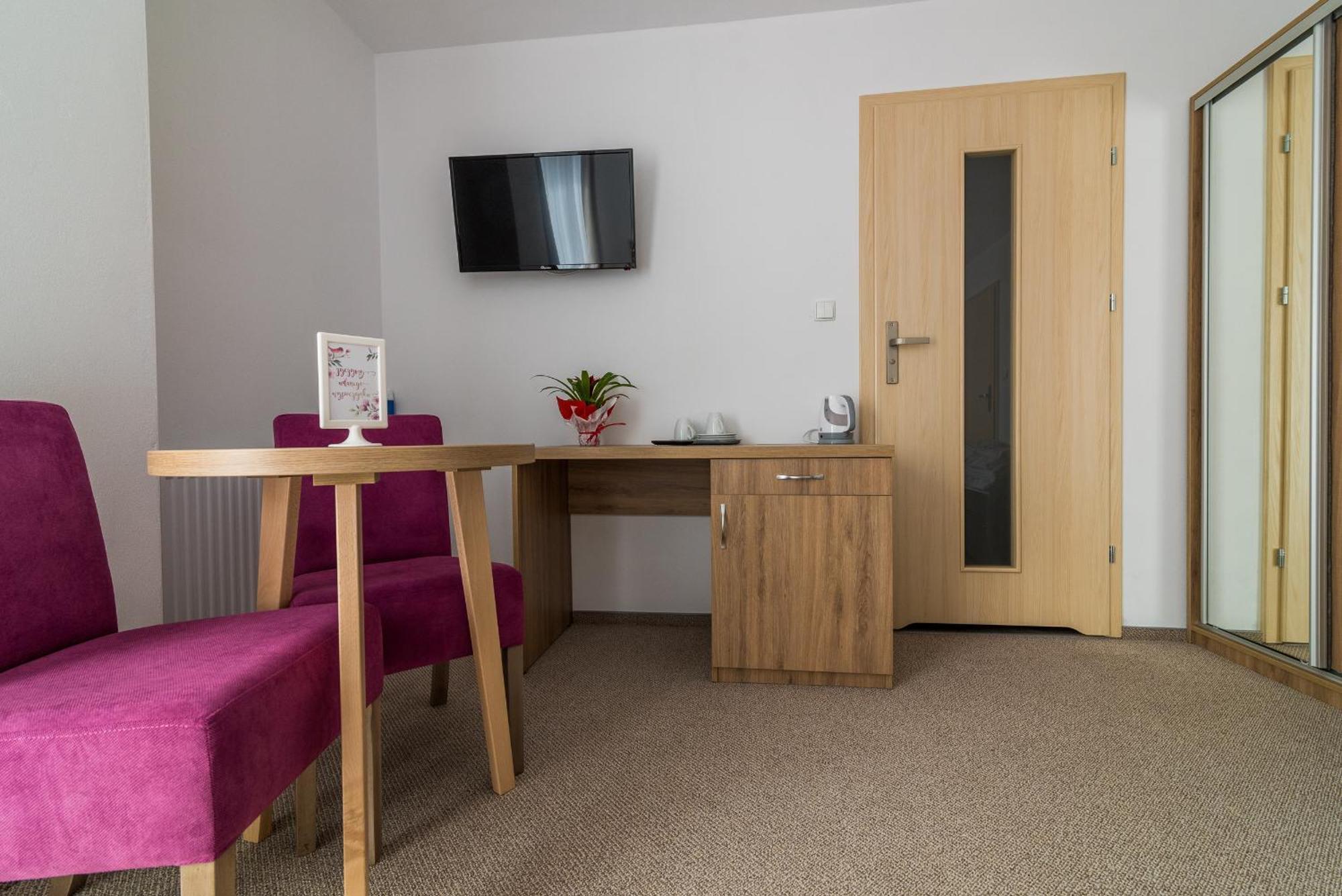 Magnolia Pokoje I Apartamenty デンプキ エクステリア 写真