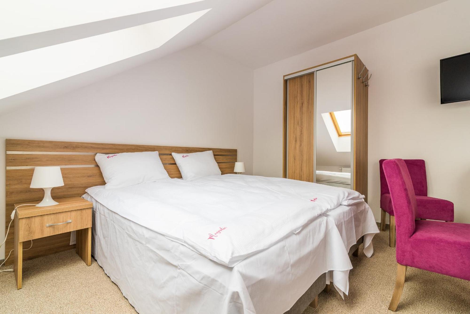 Magnolia Pokoje I Apartamenty デンプキ エクステリア 写真