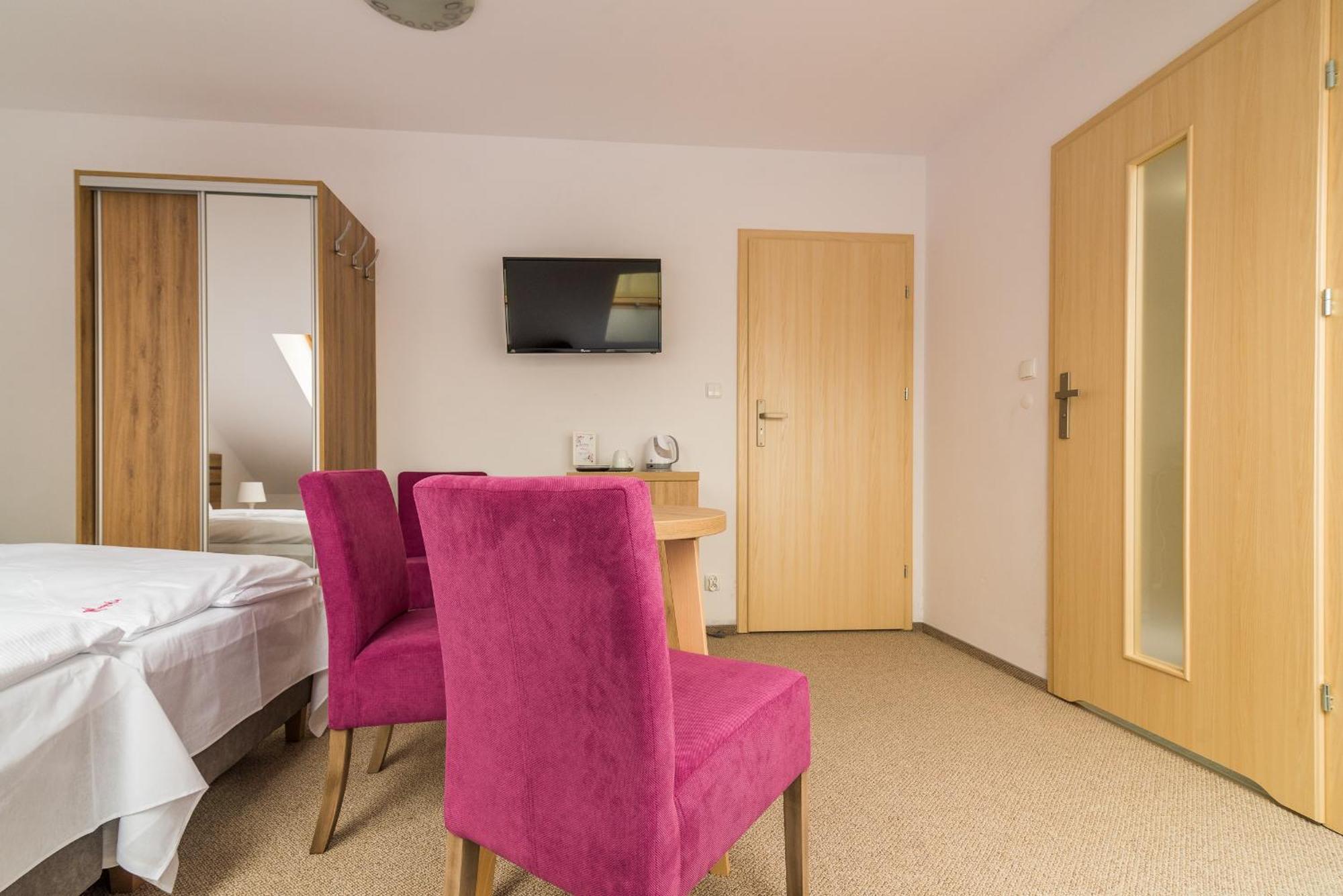 Magnolia Pokoje I Apartamenty デンプキ エクステリア 写真