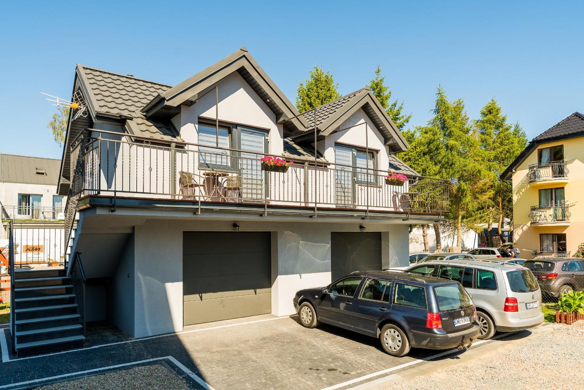Magnolia Pokoje I Apartamenty デンプキ エクステリア 写真