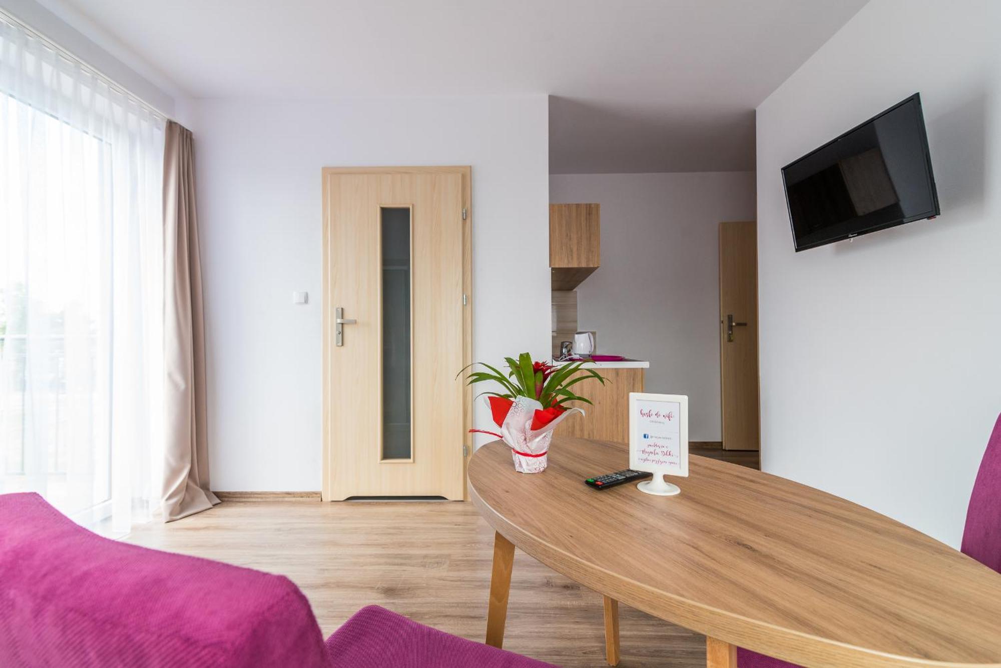 Magnolia Pokoje I Apartamenty デンプキ エクステリア 写真