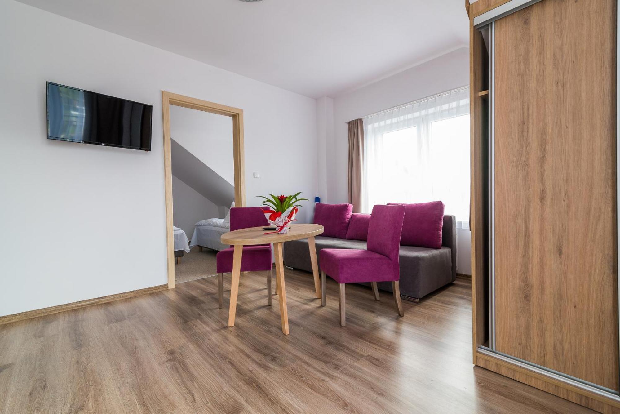 Magnolia Pokoje I Apartamenty デンプキ エクステリア 写真