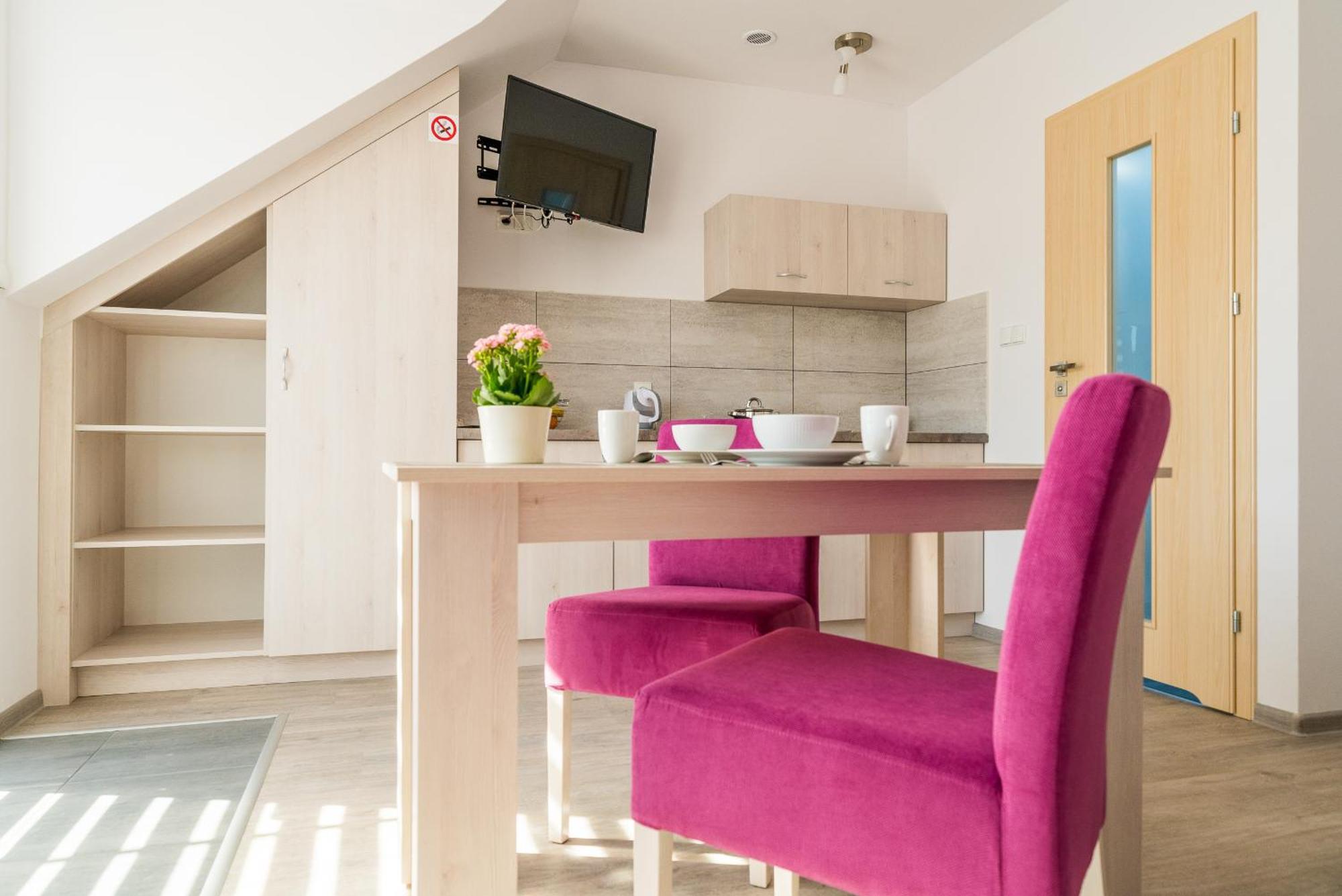 Magnolia Pokoje I Apartamenty デンプキ エクステリア 写真