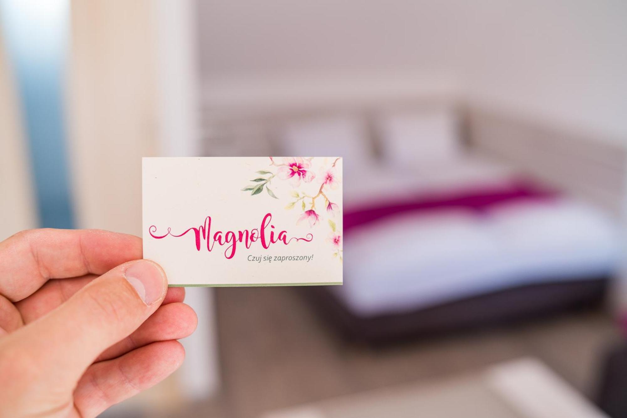 Magnolia Pokoje I Apartamenty デンプキ エクステリア 写真