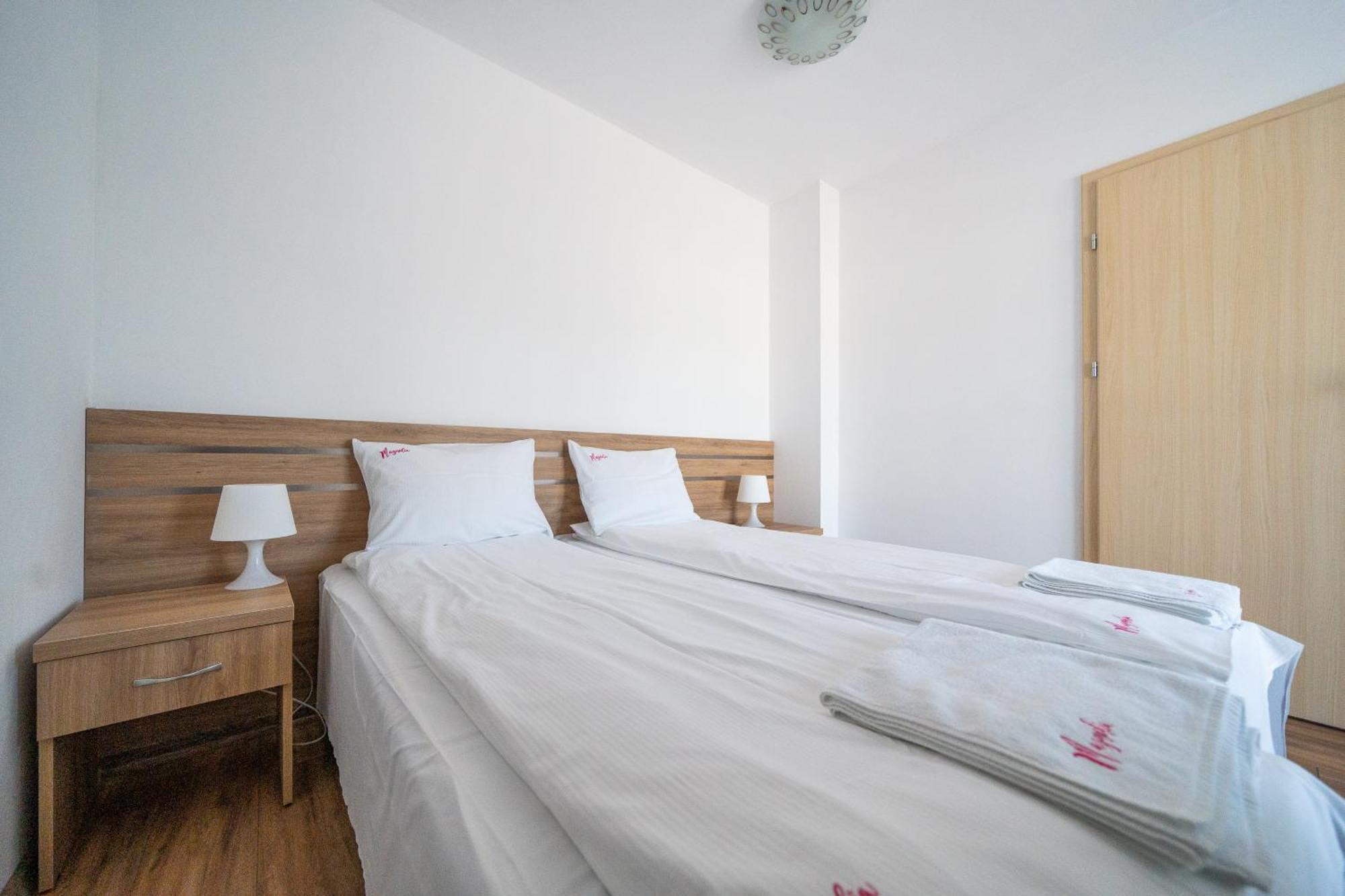Magnolia Pokoje I Apartamenty デンプキ エクステリア 写真